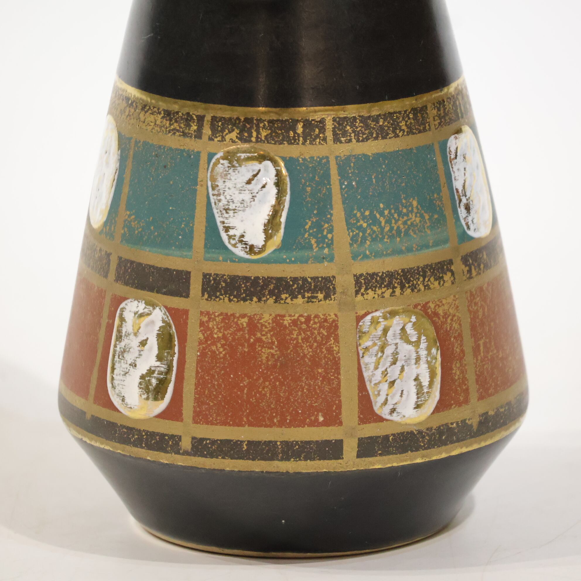 Dümler＆Breiden-- 16.1cm | Fat Lava & German Art Pottery