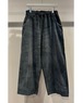 【VOO × PAST OF PROGRESS】LOOP D.P BALLOON DAMAGED / SUMI BLACK