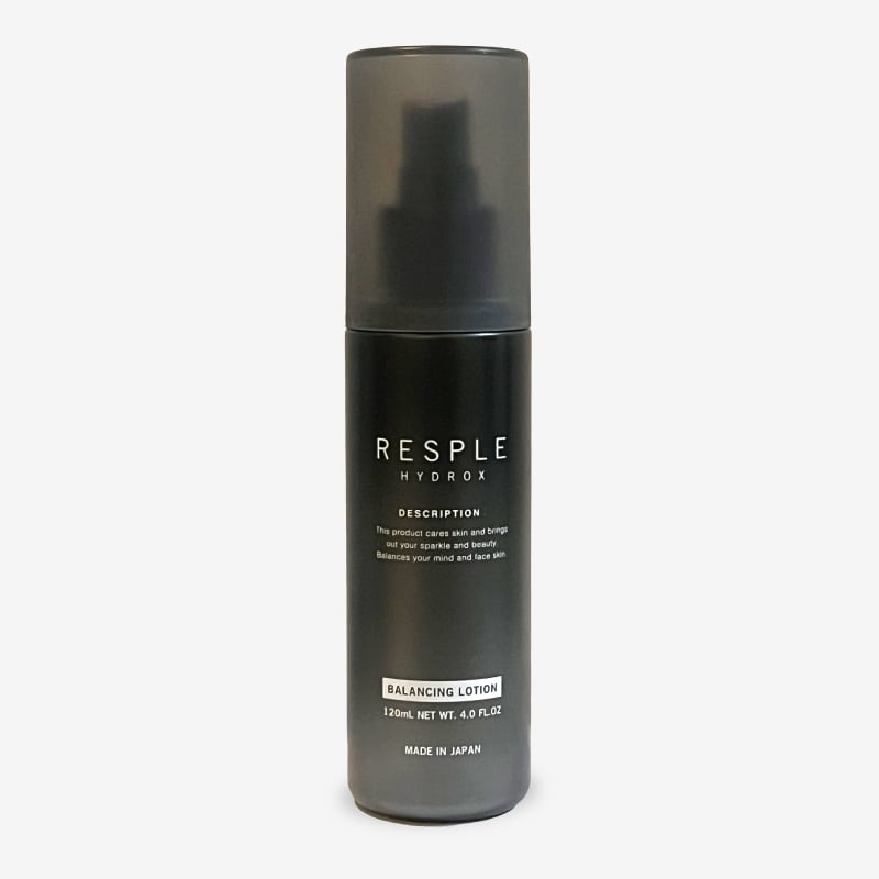ナノバブル水素化粧水｜H2バランシングローション 120mL | RESPLE