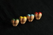 ERO'booty NumberBolt /CT125レッド