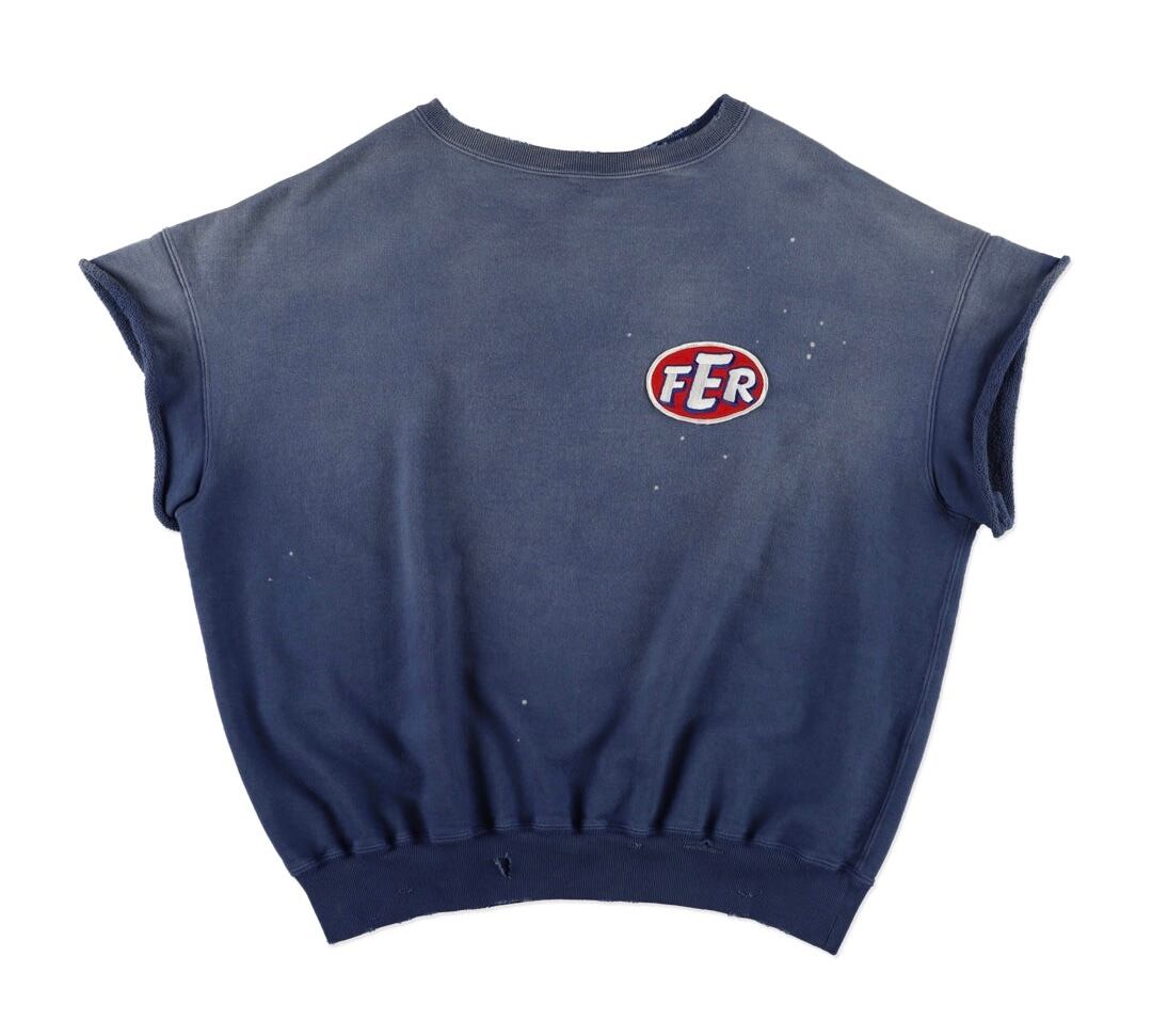 CHAIN GANG SWEATSHIRTS AGING GREEN AGING | BASE LINE
