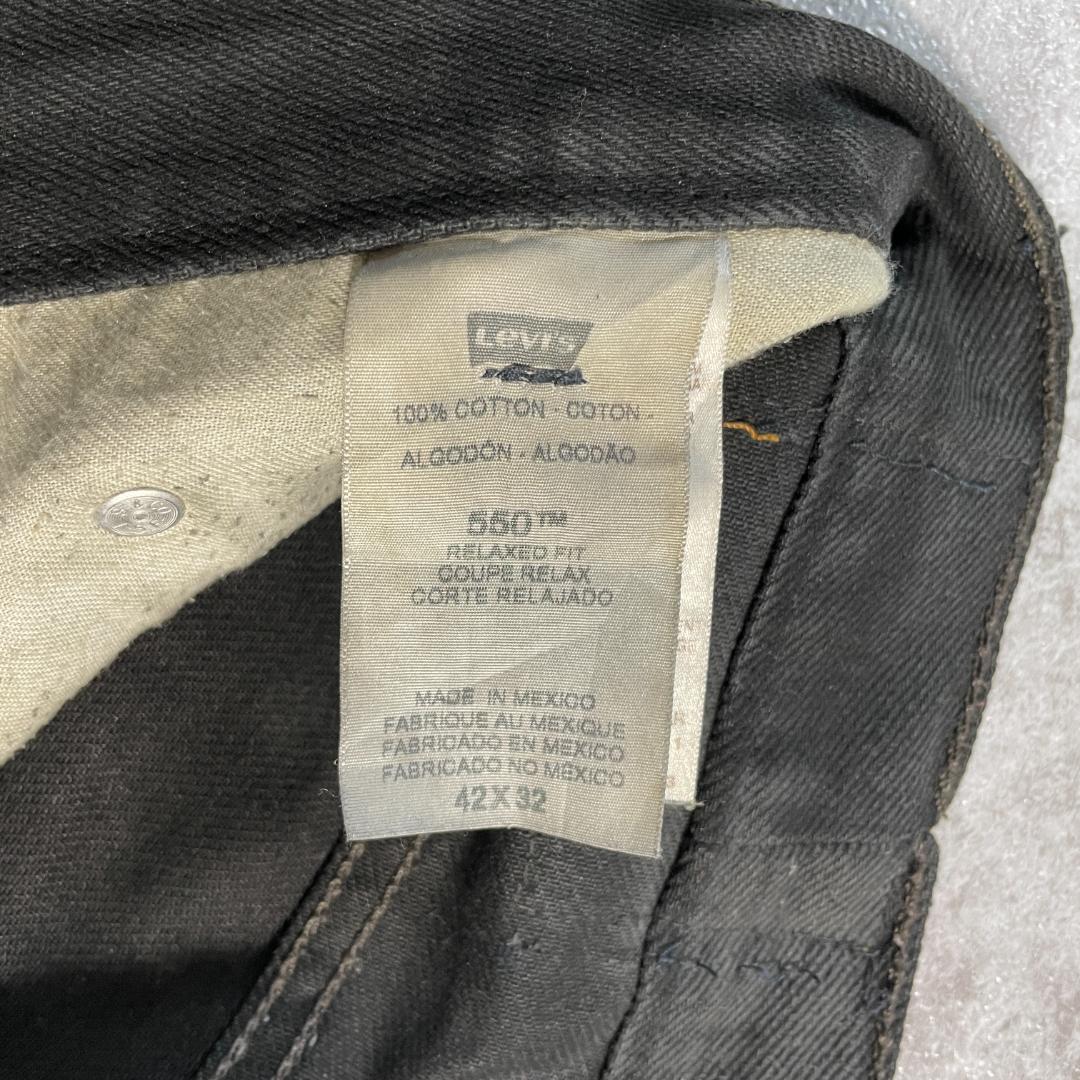 W31 L30】メキシコ製 usa levi's black 569 | ib2