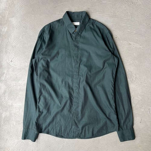 DRIES VAN NOTEN / Fly front shirt