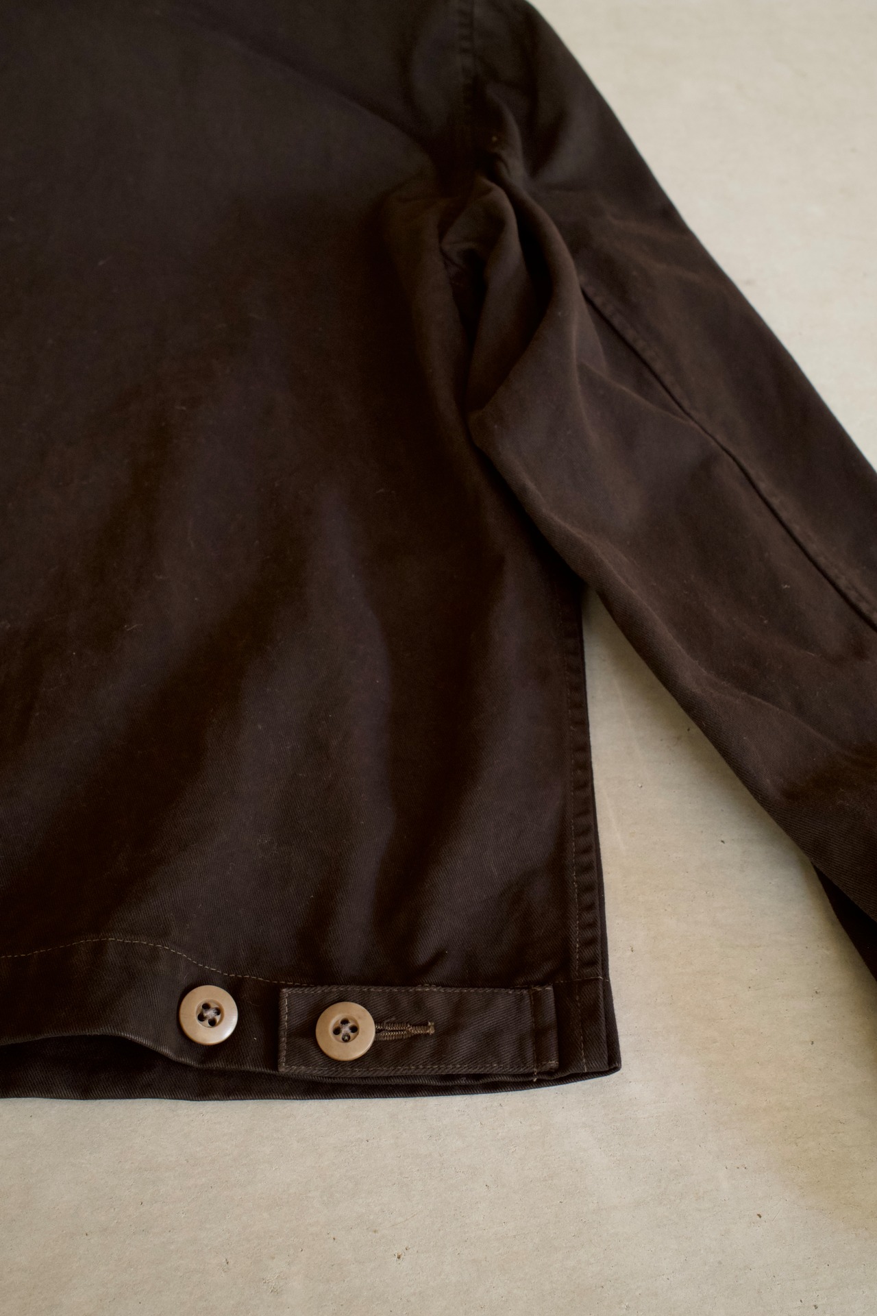 "DOROZOME" Chino  Drizzler Jacket