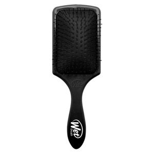 【新着特価】WetBrush(ウェットブラシ) パドル ディタングラー ヘアブラシ ブラック 1本 (x 1)