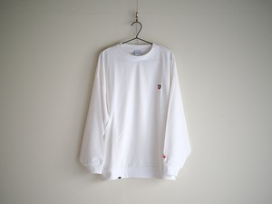 NAgoya BOOK CENTER｜Long Sleeve TEE / White