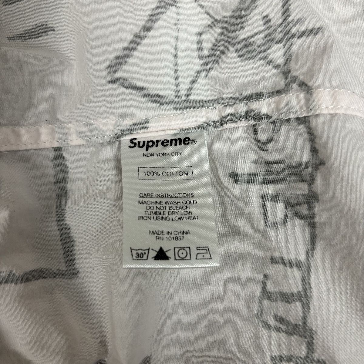 Supreme/シュプリーム【13AW】Basquiat Shirt Replicas/バスキア