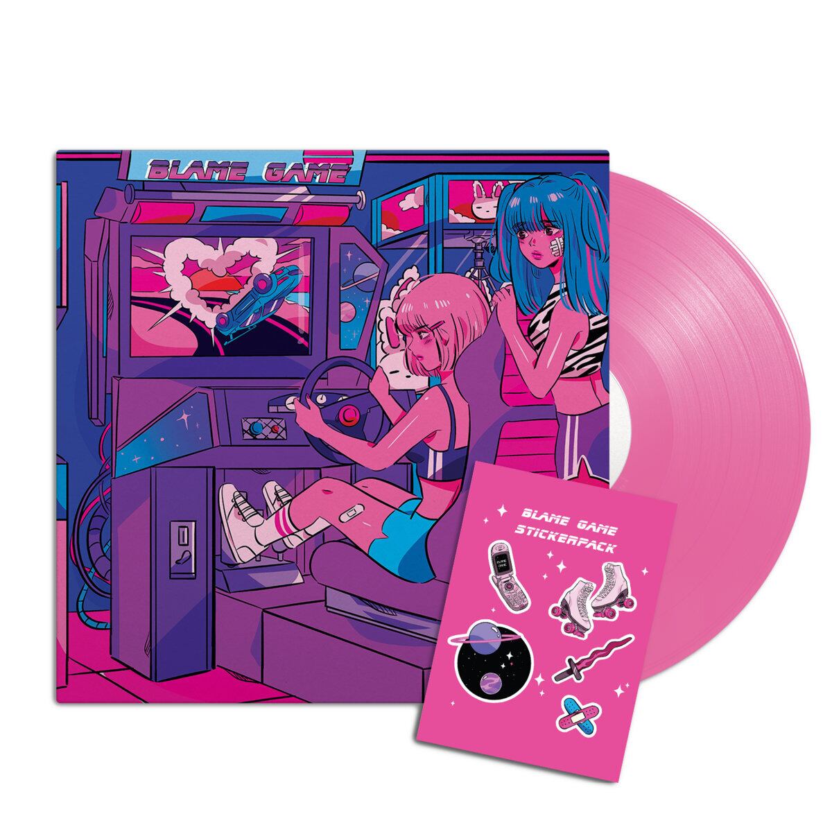 Beach Bunny / Blame Game（Ltd 12inch Pink EP）
