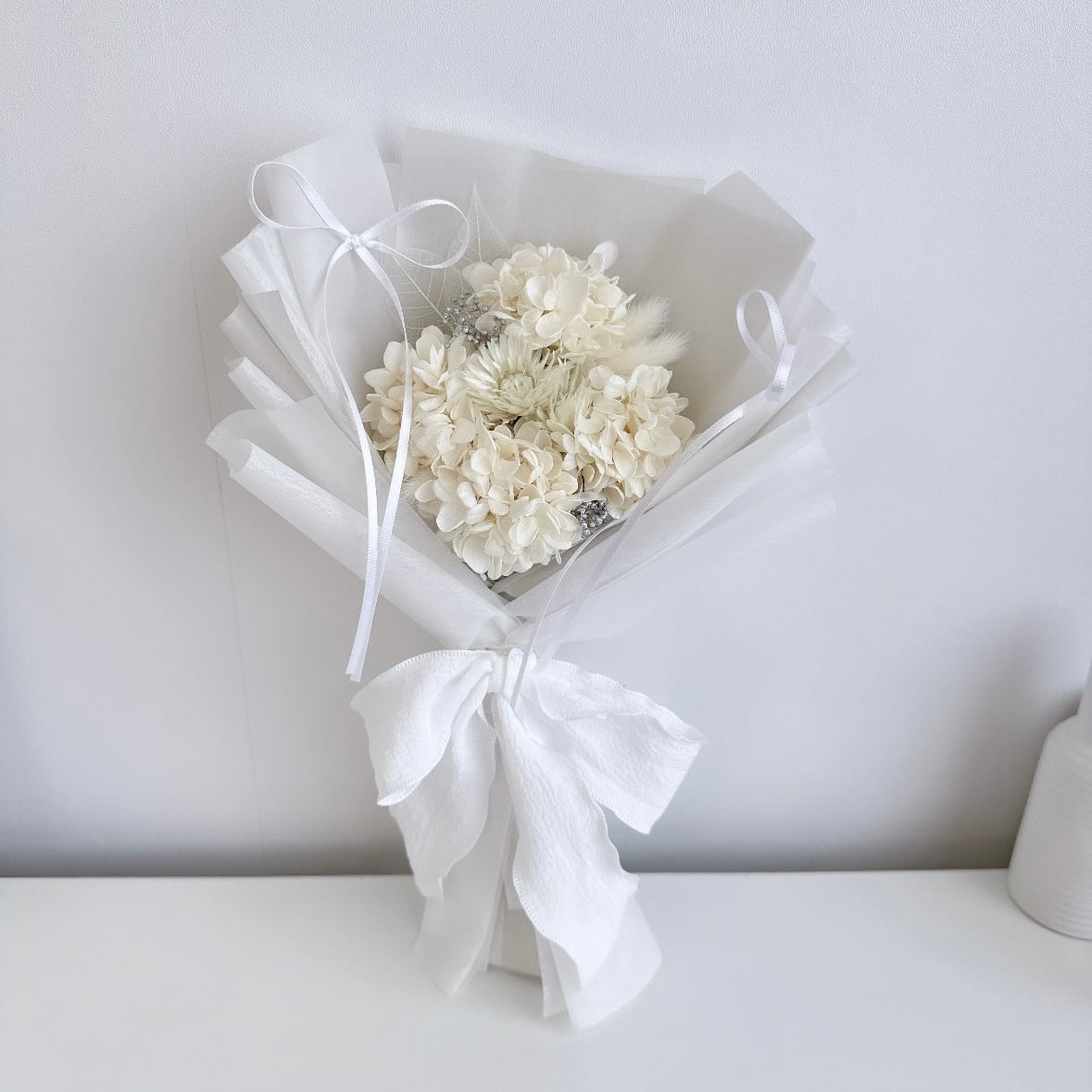 専用ページ　卒業ブーケ ribbon bouquet | flower shop magnifique