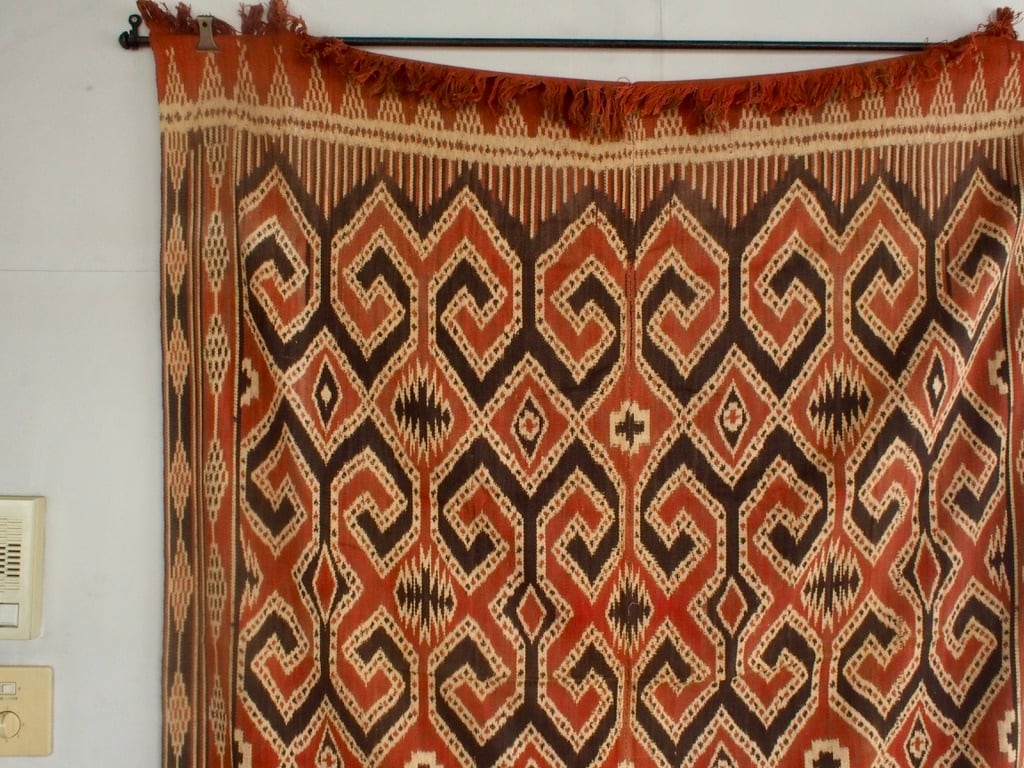 インドネシア スラウェシ島 トラジャ族のイカット4 INDONESIA - TRAJA