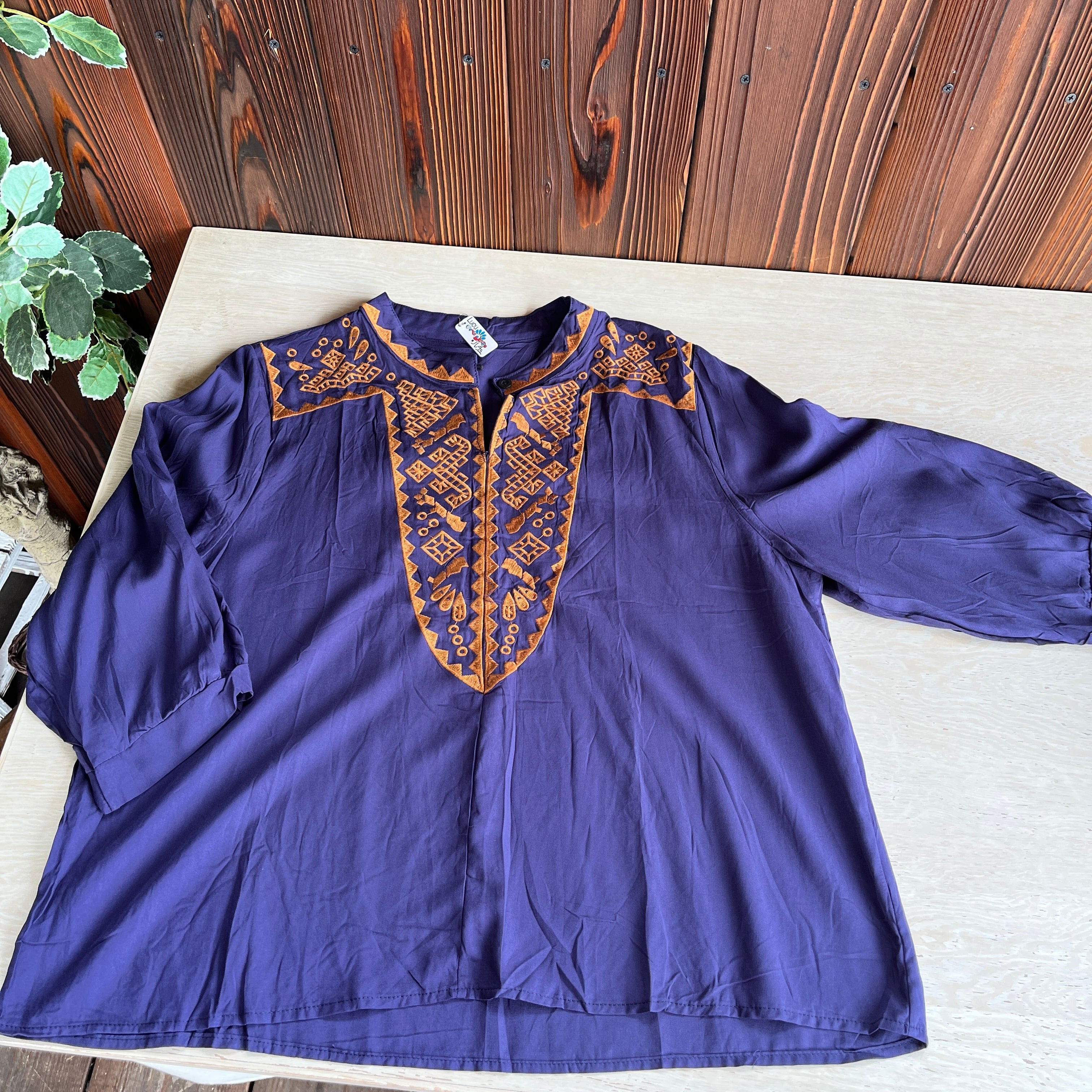 アパルトモン ボヘミアン 刺繍ブラウス この夏はアーバンボヘミアンスタイルが旬！一枚で映えるコムサマチュア