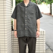 Batik BAY jacquard weave pattern aloha shirt