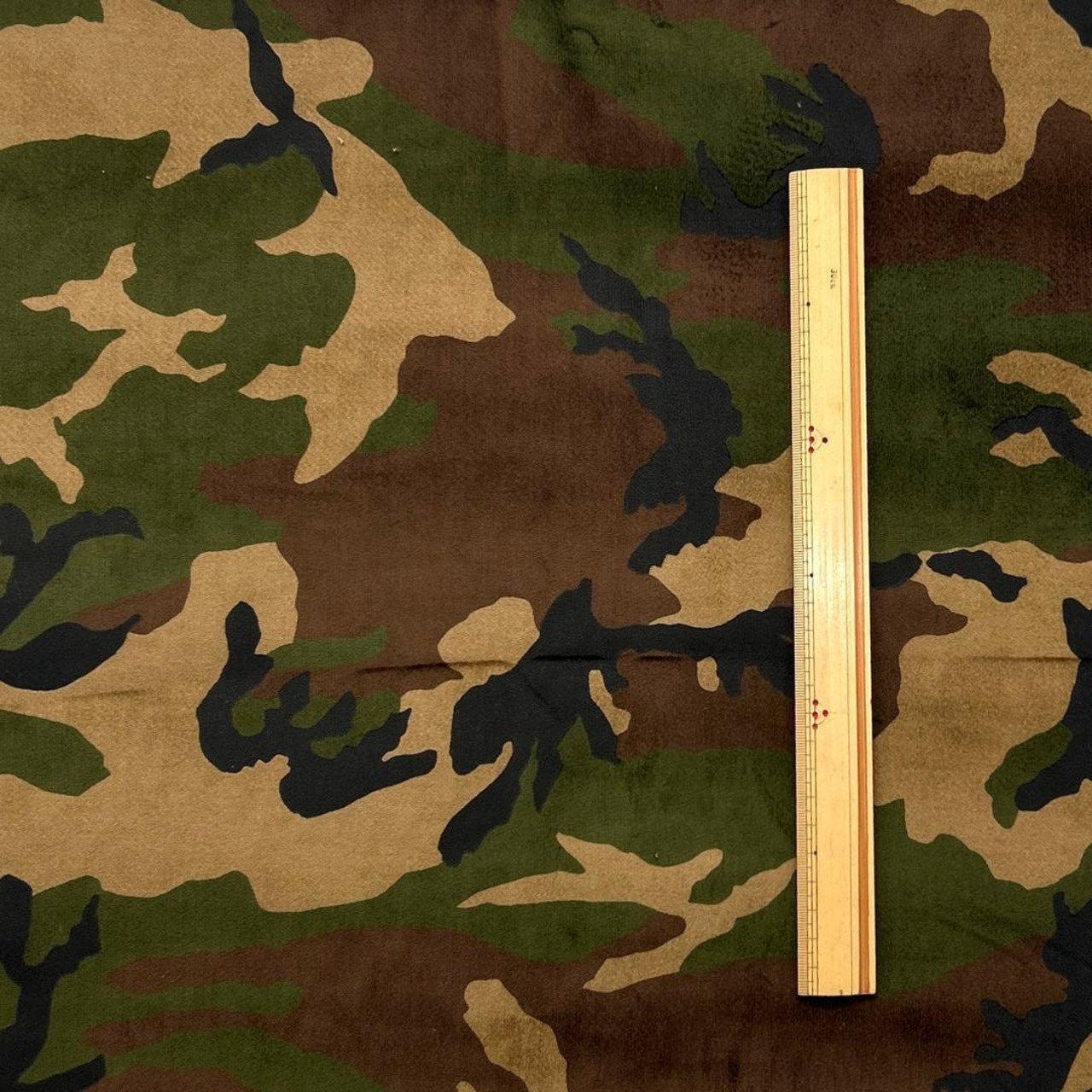 ★NY241◆3.4m◆綿100%別珍プリント生地◆カモフラ