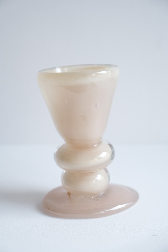 LAN -  2way stand L color - milky white