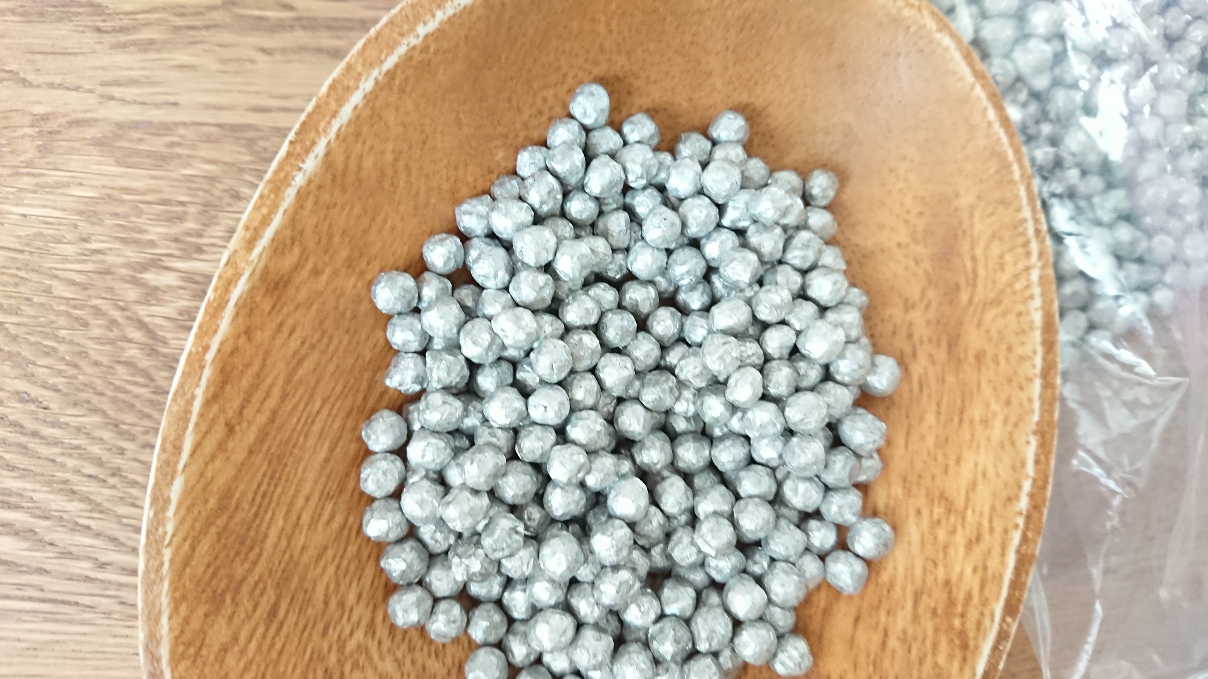 洗濯補助用品・マグネシウム粒【200g・ケース無し】 | warmandcalm