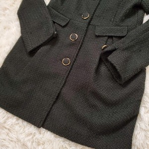 【USED】ジュエルエモーニ　コート　シンプル　おしゃれ　26春通勤通学フォーマル