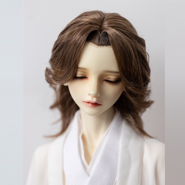 BJDドール用ウィッグ ★ wig ウィッグ 柔らかい糸 SDサイズ人形用 kaka