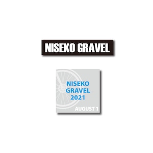 Niseko Gravel Sticker Set