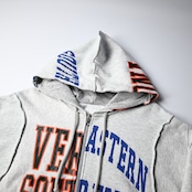 CHANGES / SWITCHING HOODIE(2)グレイ