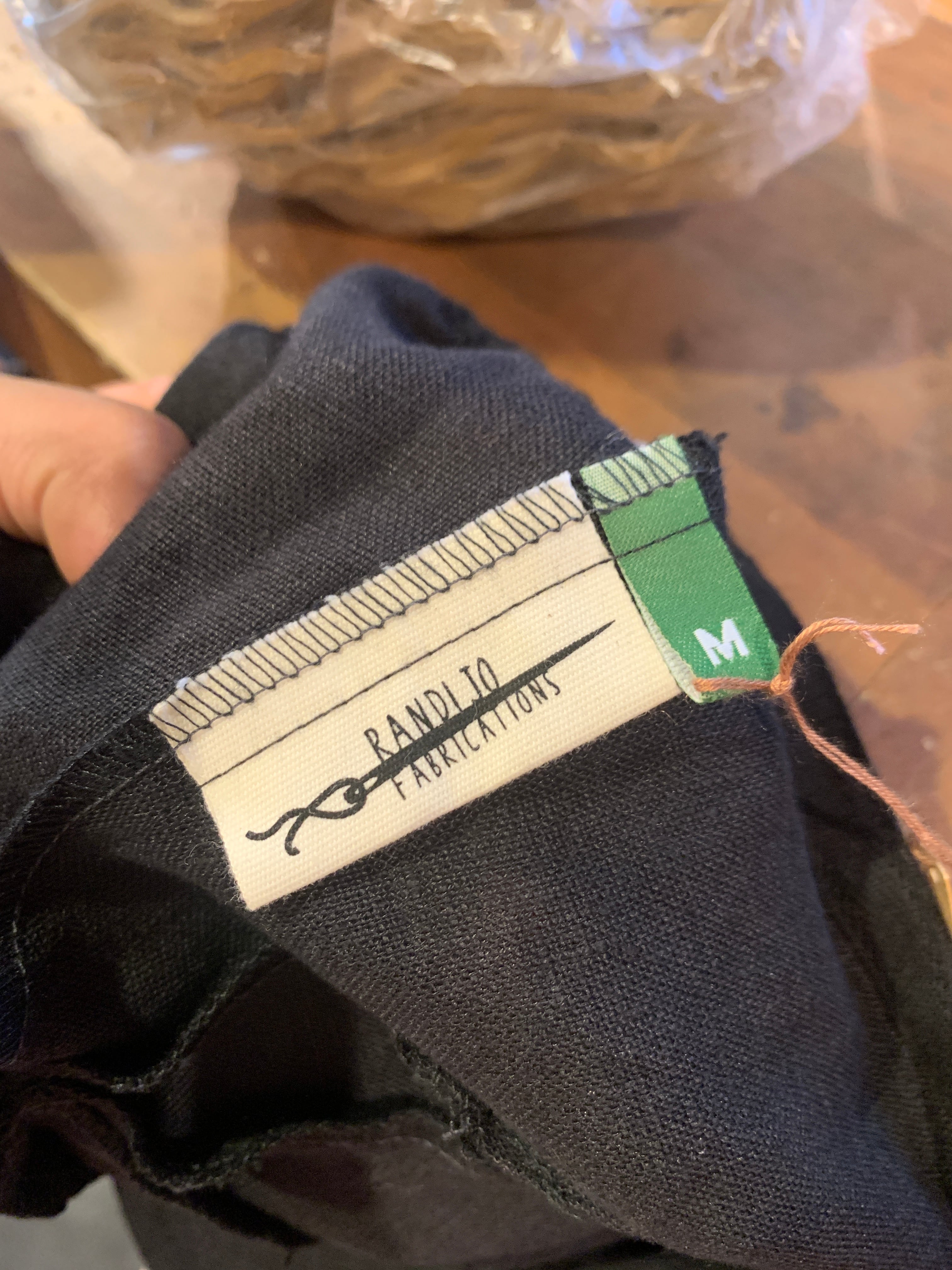 PAUL COMPONENT】RANDI JO FABRICATIONS LINEN CAP | Humhumhug Online