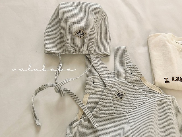 《予約》送料無料【valu bebe】Hawk Suspender Pants