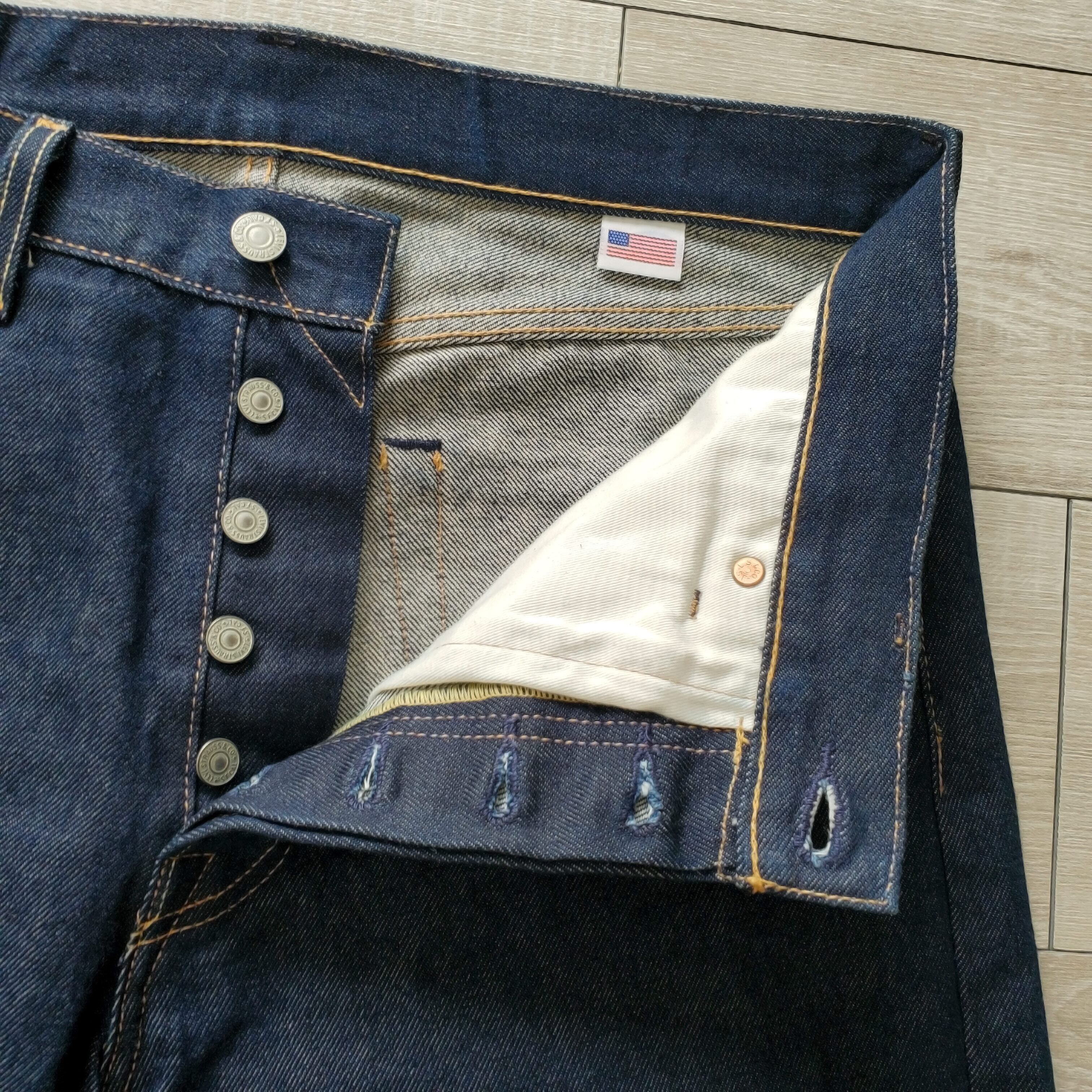 送料無料 LEVIS PREMIUM リーバイス プレミアム□美品 2019年 米国製 