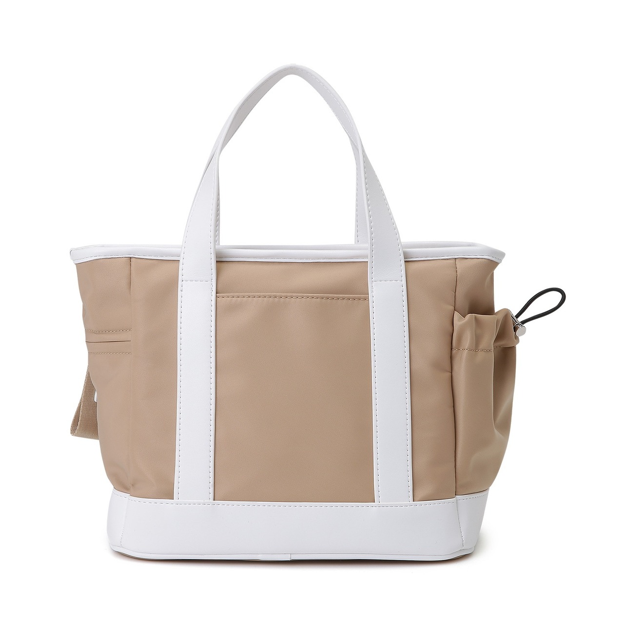 Basic Tote Bag [サイズ: F (AGCUUBG09BEF)] [カラー: BEIGE]