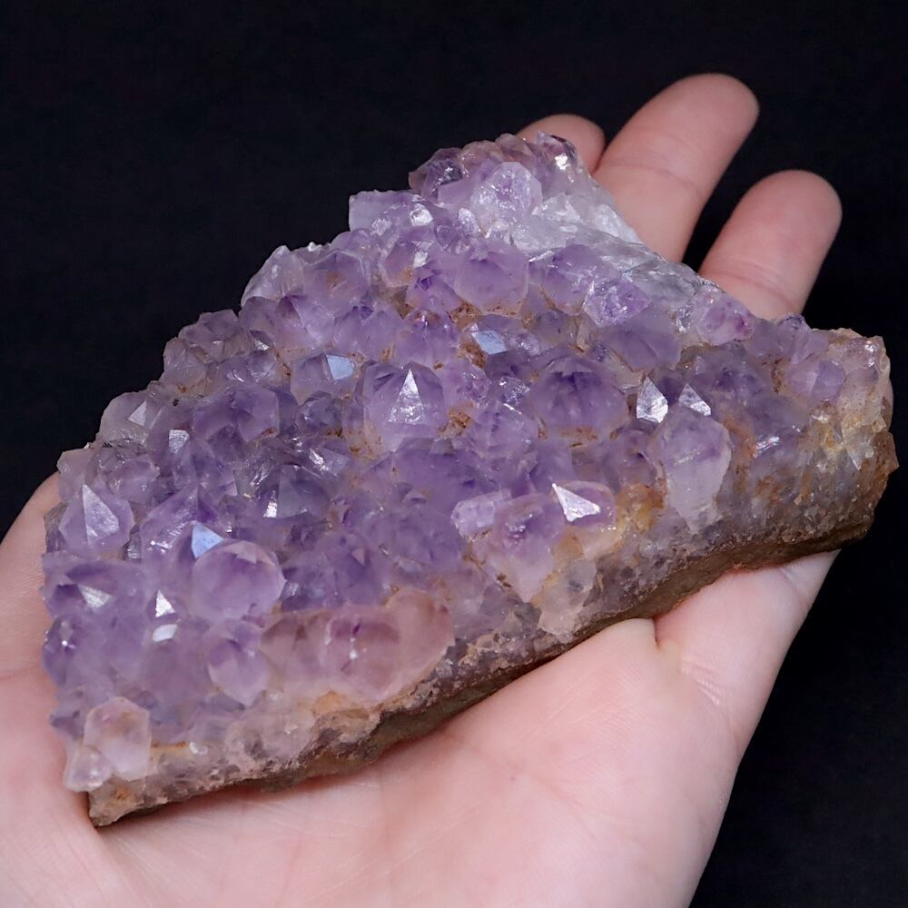 ウルグアイ産 アメジスト クリスタル 251.6g AMT237 鉱物 天然石 原石
