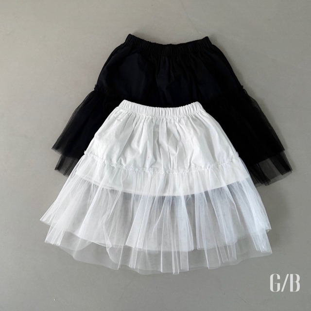 《送料無料》予約:グラムスカート【GRUEBABA】※ジュニアサイズ