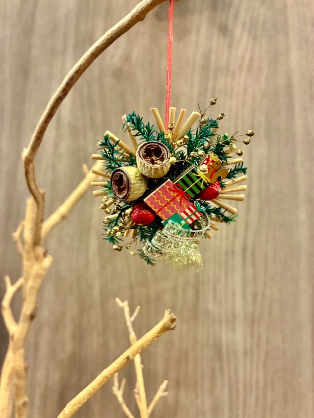 ミニミニクリスマス　オーナメント