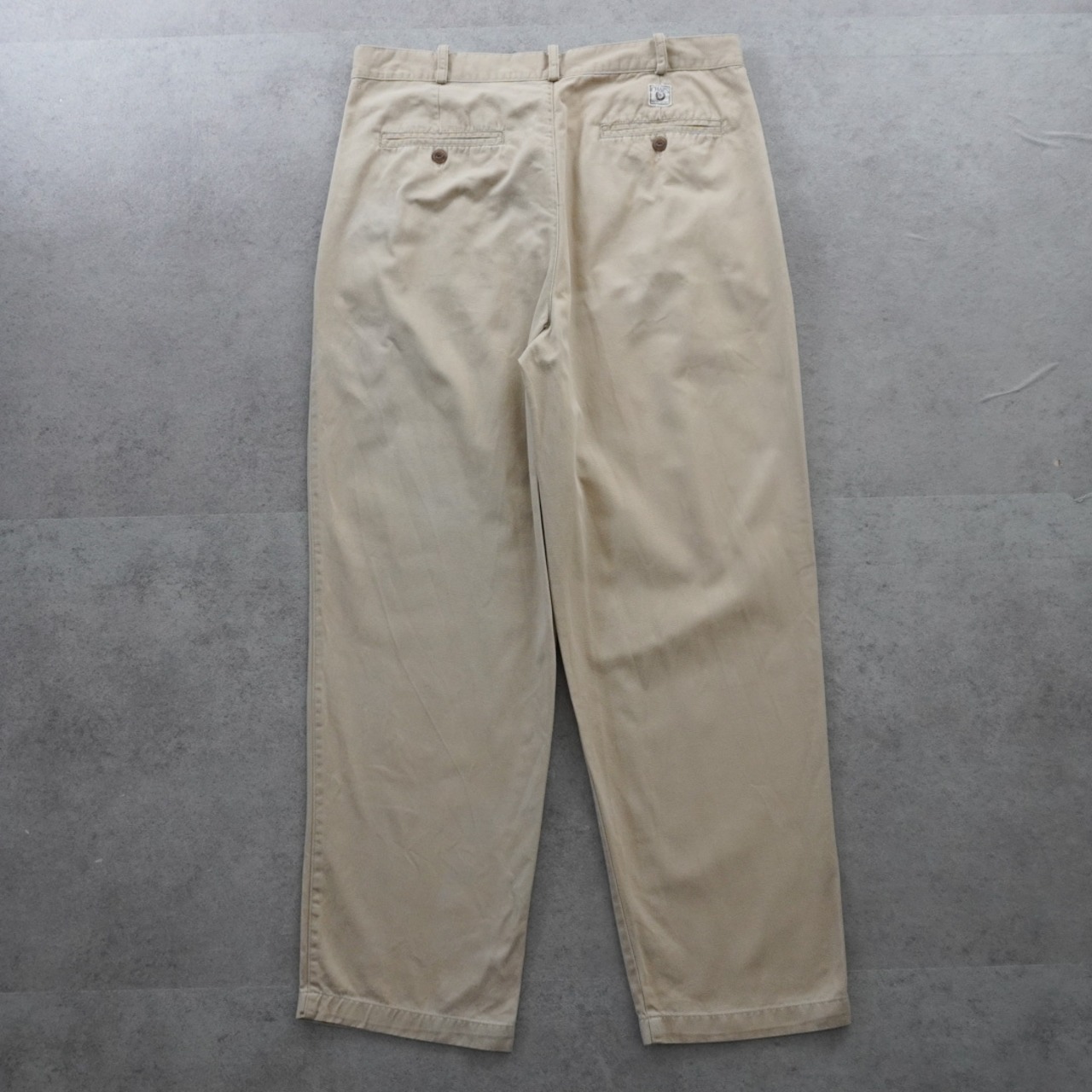 90s CHAPS RALPH LAUREN CHINO TROUSERS beige [W32L28相当] 古着 - 3