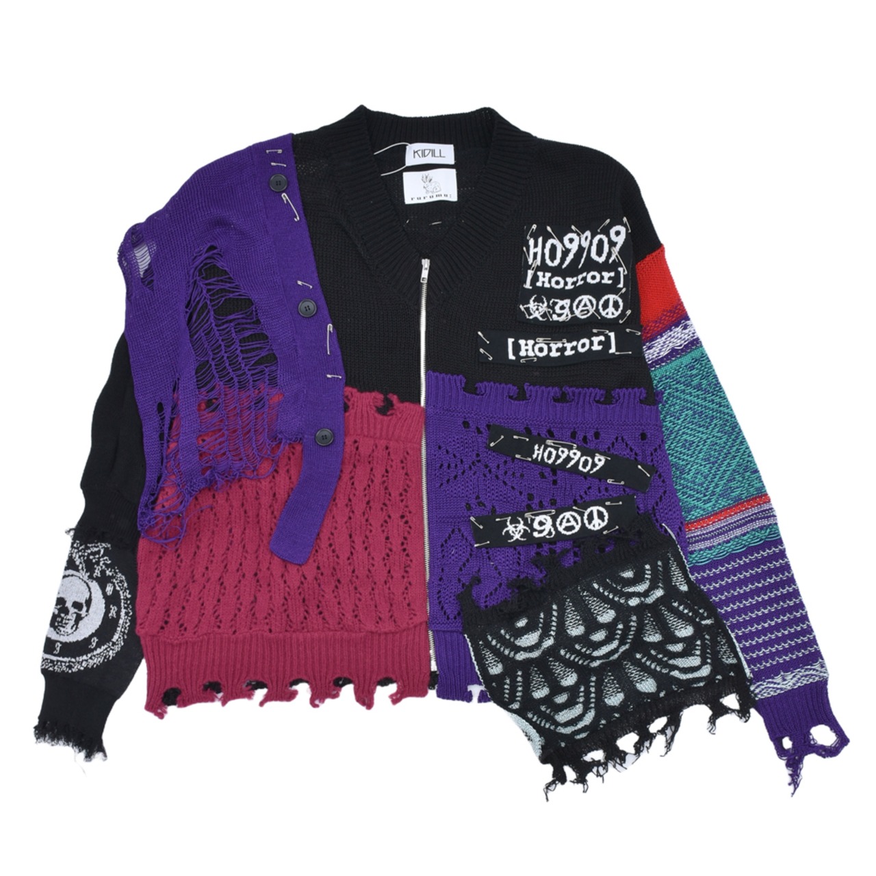 【KIDILL】HO99O9 KNIT CARDIGAN rurumu: COLLABORATION - 1