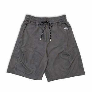 P Logo Nylon Shorts / KHAKI
