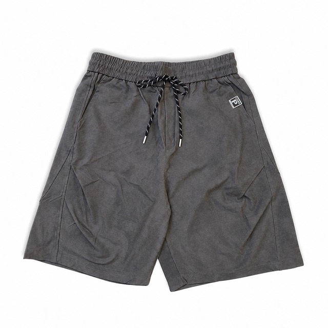 P Logo Nylon Shorts / KHAKI