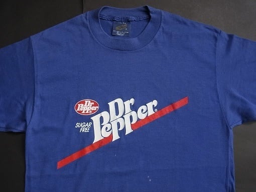 80's Dr Pepper ドクターペッパー ヴィンテージ Tシャツ | CYCLONE