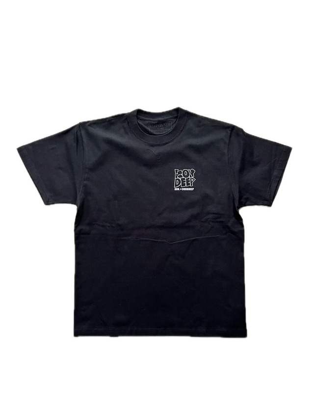 KON. × DOBB DEEP T-shirts