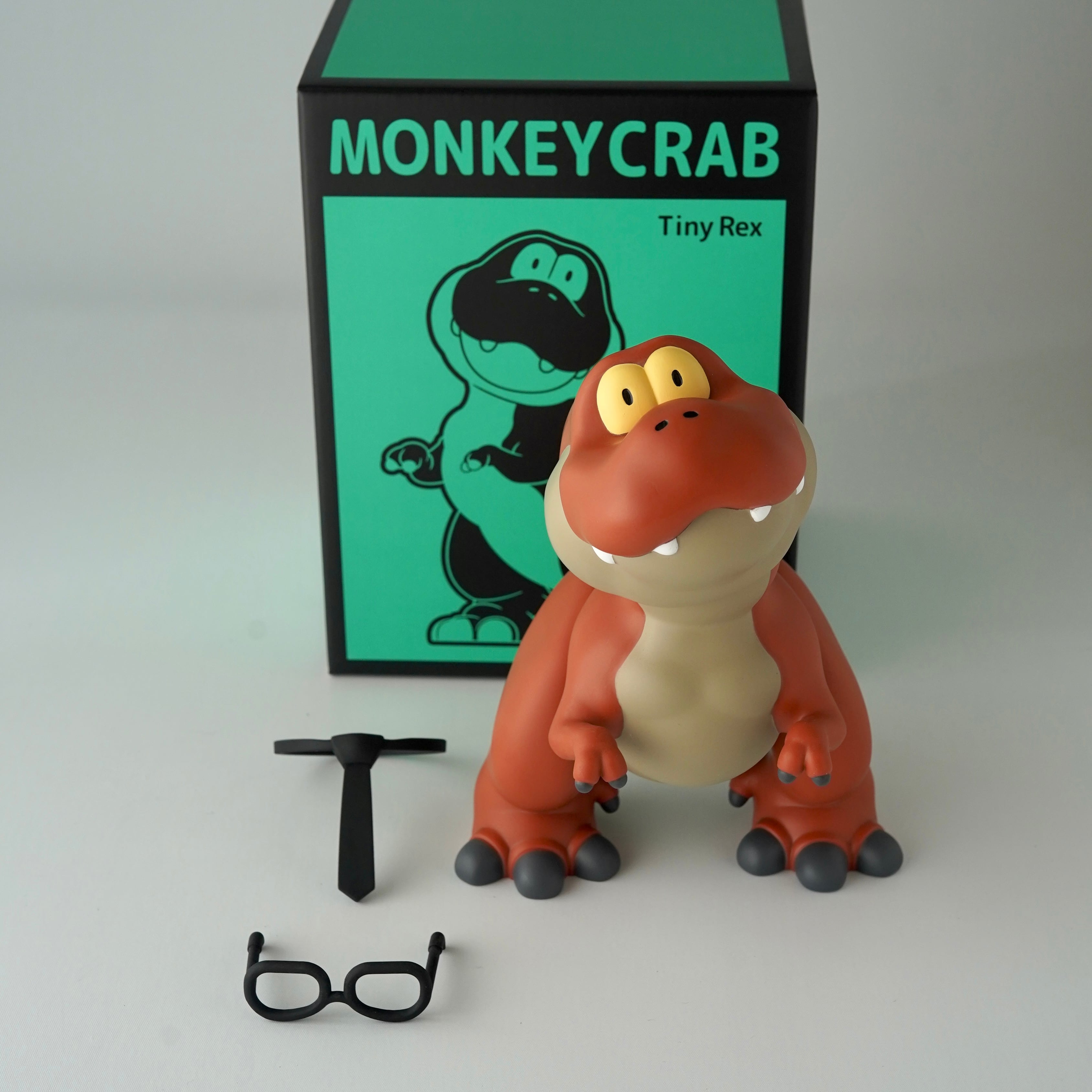 MONKEY CRAB Tiny Rex フィギュア MONKEY CRAB Tiny Rex フィギュア MONKEY CRAB Tiny Rex フィギュア