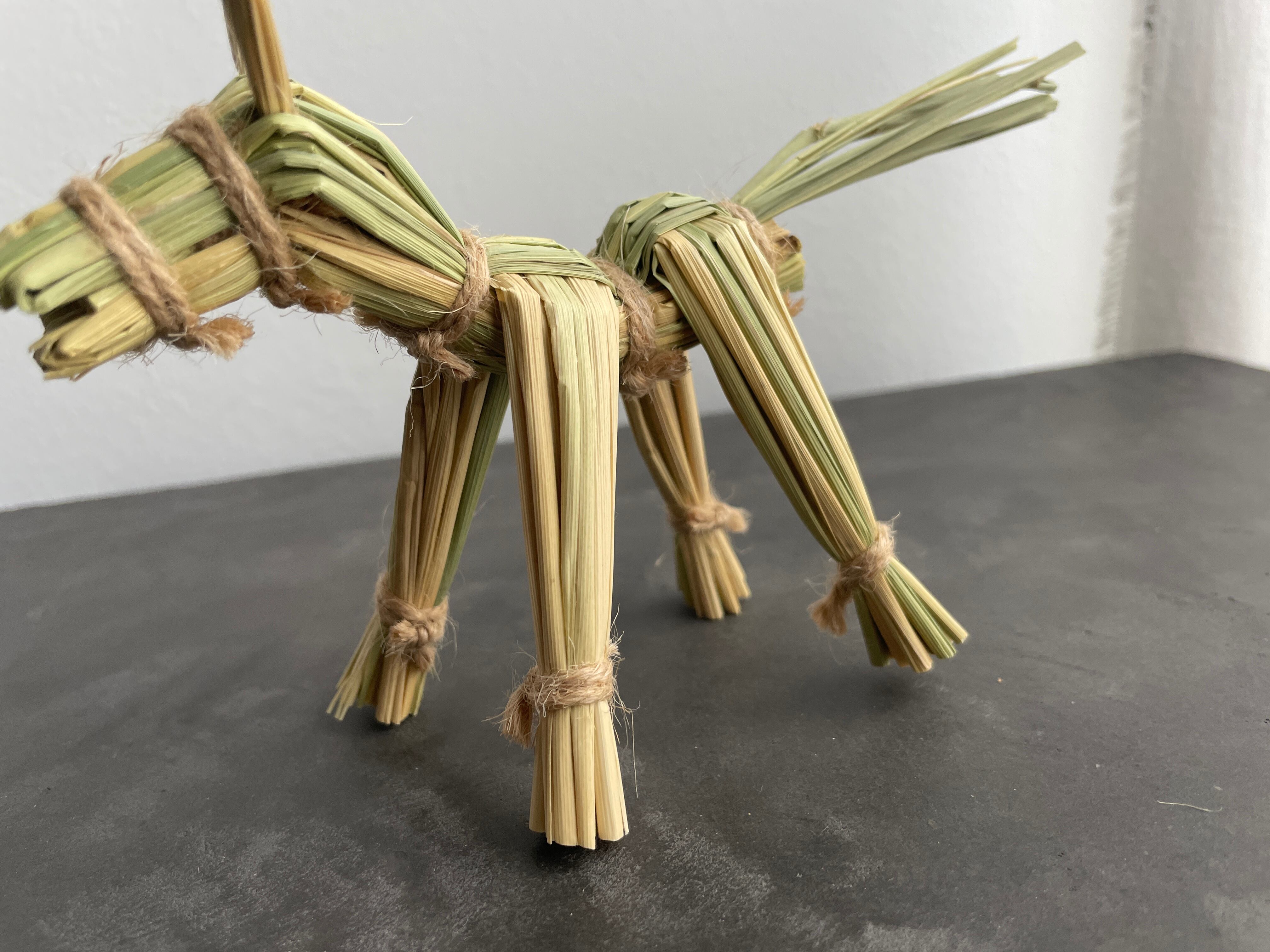 干支の藁細工 午 | blank+