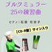 【CD-R盤】ブルクミュラー「25の練習曲」全曲
