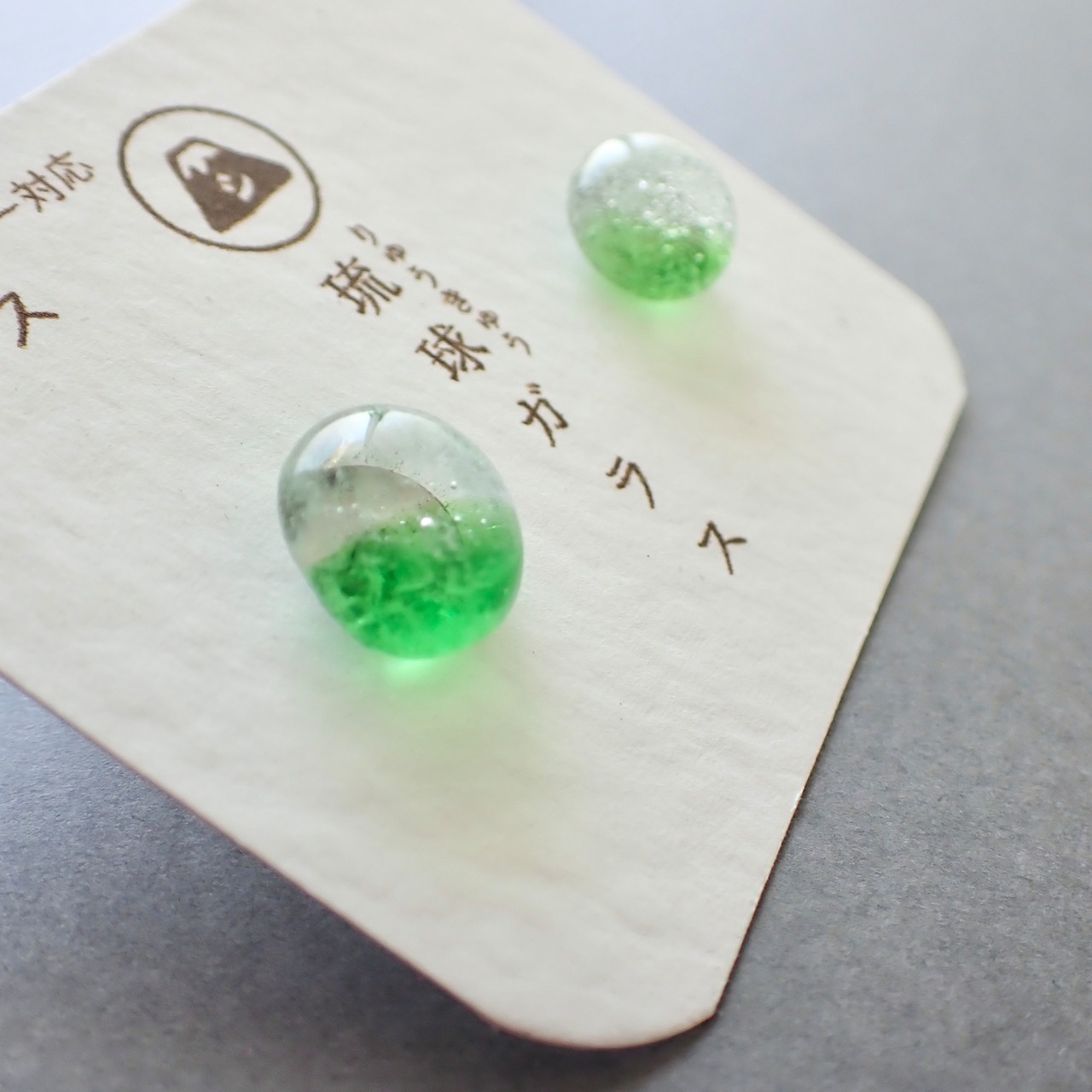 ピアス / 琉球ガラス