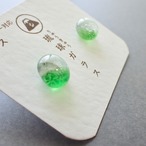 ピアス / 琉球ガラス
