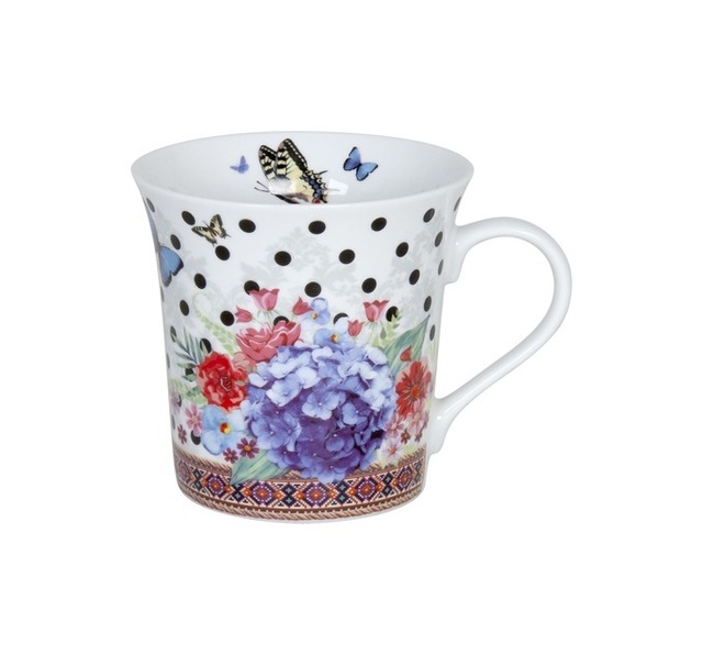 【KN0B01111002325】 素晴らしき人生 水玉 Mug