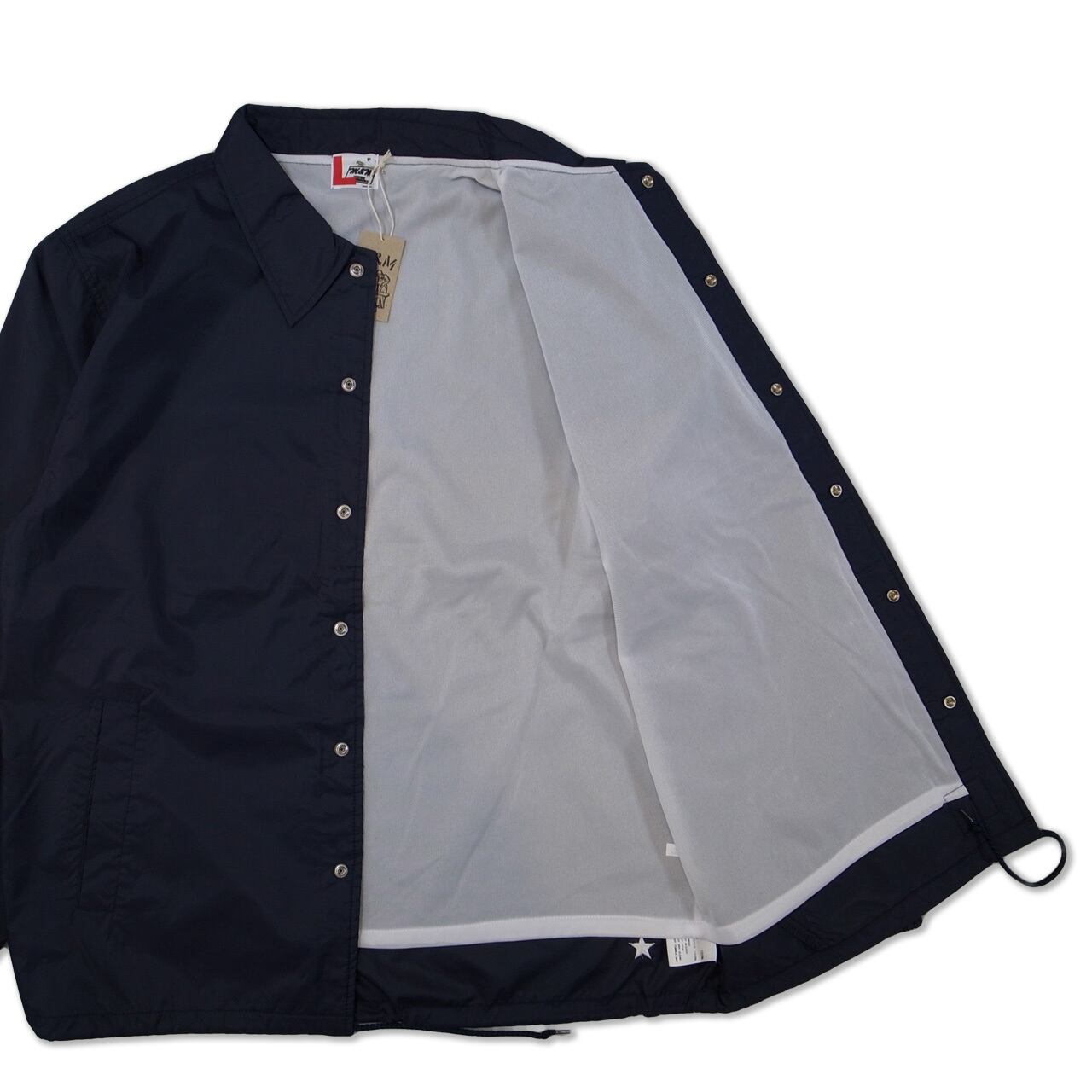 M&M -Apparel- : Coach Jacket | Gusset