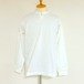 VORTEX Concho Button Henley Neck L/S T-shirts　Off White