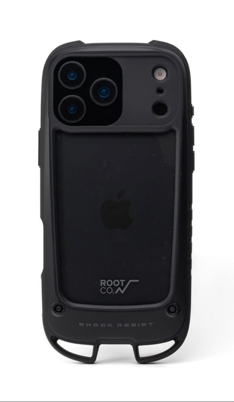 ROOT CO. ルートコー /【iPhone17ProMax専用】GRAVITY Shock Resist