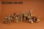 ARTESANIA SAN JOSE BURRO DECORADO CON CANTAROS/アルテザニア・サンホセ/スペイン伝統品/オブジェ/ギフト