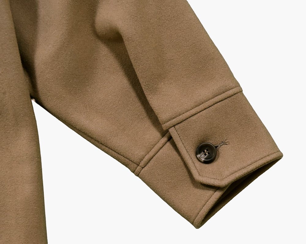 ステンカラーロングコート NIJP5645 | Keitto NORTHERNTRUCK LILASIC