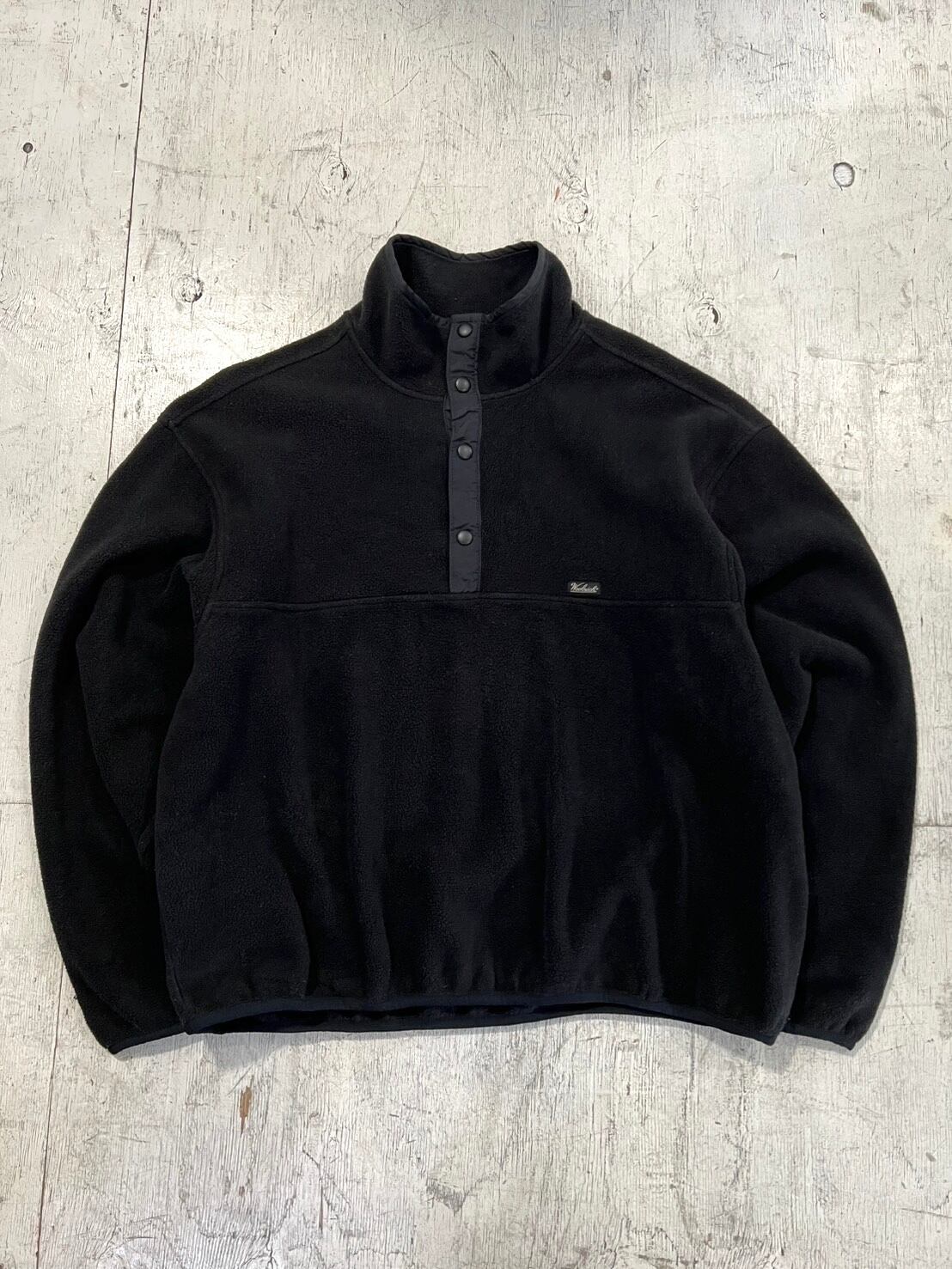1990's woolrich snap-T fleece pullover #H235