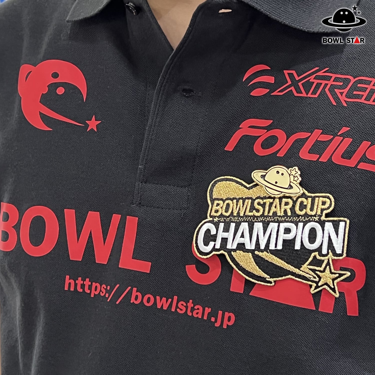 ボウルスター・ピンバッジ[バッジ-01] | BOWLSTARオンラインショップ