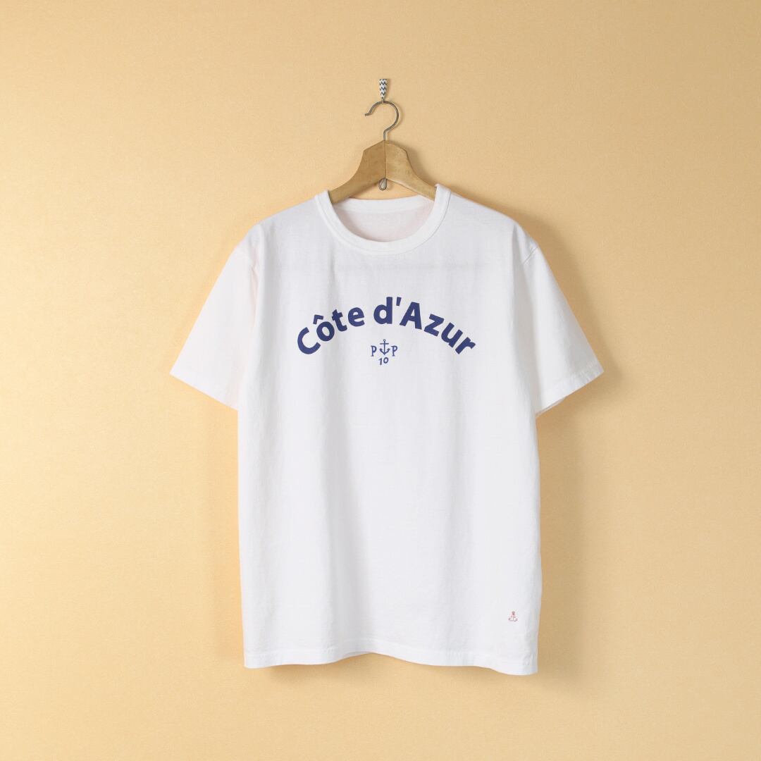 快晴堂 カイセイドウ 20周年リバイバル・ロゴUNI-Yシャツ・オフホワイト・サイズ5+【メンズ】